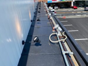 奈良市　店舗　雨漏り　漏水改善工事　ブリッジ工法　シーリング工事　DAITAKU　ダイタク　奈良　生駒