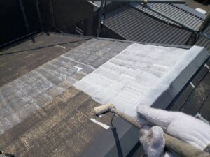 奈良市　戸建て　外壁塗装　屋根塗装　漏水防止　スレート屋根　補修　ダイタク　DAITAKU　奈良　生駒