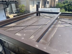 奈良市　倉庫屋根　防水工事　DAITAKU　ダイタク　奈良　生駒