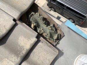 奈良市　テナントビル　漏水改善工事　雨漏り　ダイタク　DAITAKU　奈良　生駒