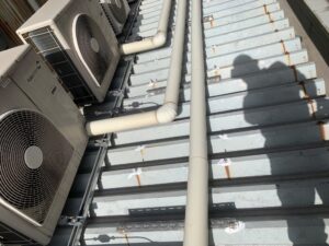 奈良市　テナントビル　漏水改善工事　雨漏り　ダイタク　DAITAKU　奈良　生駒