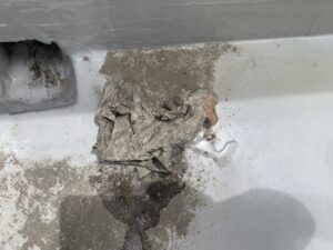 大阪市　戸建て　漏水改善工事　波板交換工事　ダイタク　DAITAKU　奈良　生駒