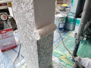 奈良市　戸建て　外壁塗装工事　ダイタク　DAITAKU　奈良　生駒
