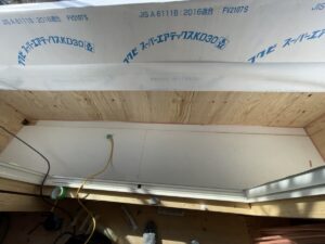 大阪市　新築戸建て　バルコニー　FRP防水工事　DAITAKU　ダイタク