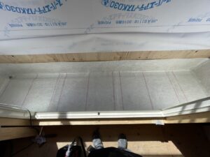 大阪市　新築戸建て　バルコニー　FRP防水工事　DAITAKU　ダイタク