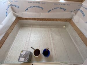 大阪市　新築戸建て　バルコニー　FRP防水工事　DAITAKU　ダイタク