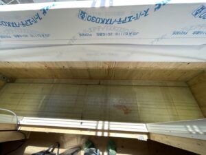大阪市　新築戸建て　バルコニー　FRP防水工事　DAITAKU　ダイタク