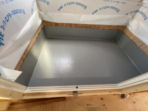 大阪市　新築戸建て　バルコニー　FRP防水工事　DAITAKU　ダイタク