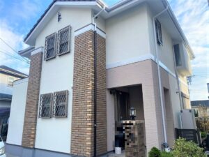 生駒市　戸建て　外壁塗装　屋根塗装　ダイタク　DAITAKU