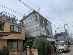 奈良市　戸建て　外壁塗装　外壁シーリング補修　DAITAKU　ダイタク　奈良　生駒