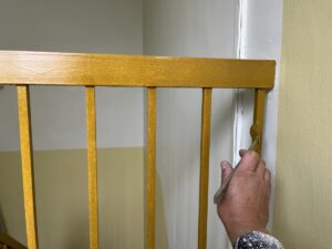 テナントビル　内装　塗装　長尺シート　生駒市　奈良市　ダイタク　DAITAKU