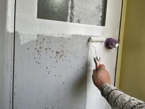 テナントビル　内装　塗装　長尺シート　生駒市　奈良市　ダイタク　DAITAKU