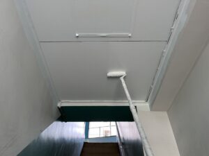 テナントビル　内装　塗装　長尺シート　生駒市　奈良市　ダイタク　DAITAKU