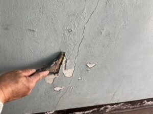 テナントビル　内装　塗装　長尺シート　生駒市　奈良市　ダイタク　DAITAKU