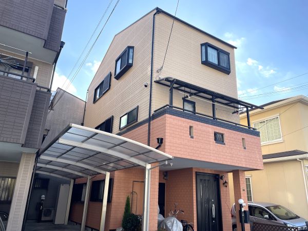 大阪市　外壁塗装　DAITAKU