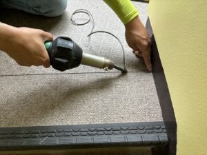テナントビル　内装　塗装　長尺シート　生駒市　奈良市　ダイタク　DAITAKU