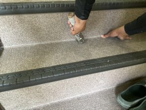 テナントビル　内装　塗装　長尺シート　生駒市　奈良市　ダイタク　DAITAKU