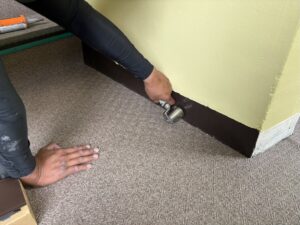 テナントビル　内装　塗装　長尺シート　生駒市　奈良市　ダイタク　DAITAKU
