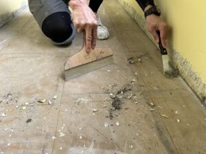 テナントビル　内装　塗装　長尺シート　生駒市　奈良市　ダイタク　DAITAKU