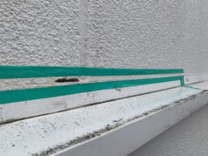 奈良市　オフィスビル　漏水改善工事　雨漏り　ダイタク　DAITAKU　奈良　生駒