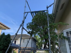 奈良市　戸建て　天窓　トップライト　雨漏り　漏水改善工事　シーリング　ダイタク　DAITAKU　奈良　生駒