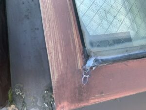 奈良市　戸建て　天窓　トップライト　雨漏り　漏水改善工事　シーリング　ダイタク　DAITAKU　奈良　生駒