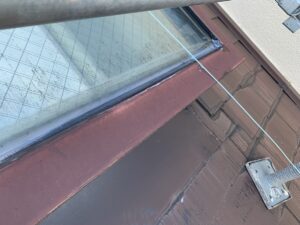 奈良市　戸建て　天窓　トップライト　雨漏り　漏水改善工事　シーリング　ダイタク　DAITAKU　奈良　生駒
