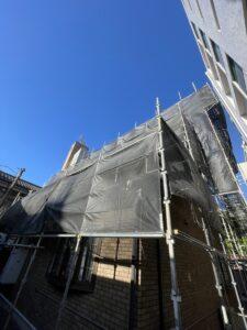 奈良市　戸建て　外壁塗装工事　塗装　生駒市　奈良市　大阪市　ダイタク　DAITAKU