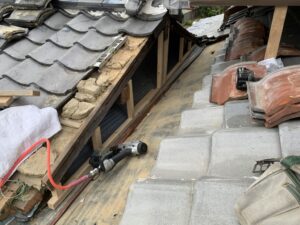 奈良市　戸建て　増築　屋根改修工事　雨漏り　漏水　DAITAKU　ダイタク　奈良　生駒