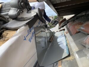 奈良市　戸建て　増築　屋根改修工事　雨漏り　漏水　DAITAKU　ダイタク　奈良　生駒