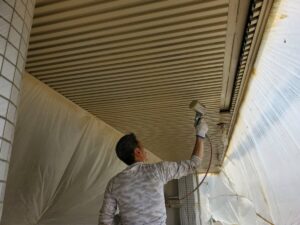 生駒市　商業ビル　塗装　生駒市　奈良市　大阪市　ダイタク　DAITAKU