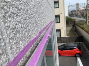 奈良市　オフィスビル　雨漏り　漏水被害　窓　サッシ　漏水改善工事　ダイタク　DAITAKU　奈良　生駒