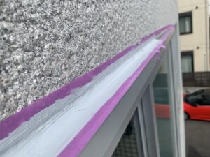 奈良市　オフィスビル　雨漏り　漏水被害　窓　サッシ　漏水改善工事　ダイタク　DAITAKU　奈良　生駒