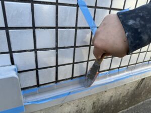 生駒市　商業ビル　シーリング工事　雨漏れ　奈良市　生駒市　ダイタク　DAITAKU