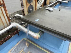 東大阪市　工場　屋上　防水工事　生駒市　奈良市　大阪市　ダイタク　DAITAKU