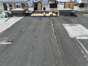 東大阪市　工場　屋上　防水工事　生駒市　奈良市　大阪市　ダイタク　DAITAKU