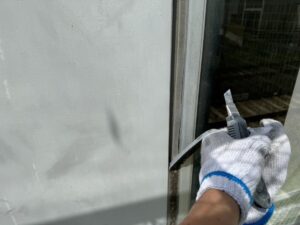 テナントビル　雨漏り　シーリング工事　防水　生駒市　奈良市　ダイタク　DAITAKU