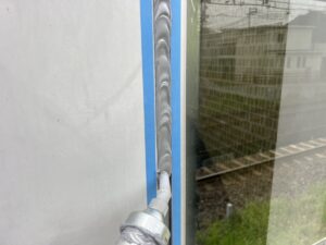 テナントビル　雨漏り　シーリング工事　防水　生駒市　奈良市　ダイタク　DAITAKU