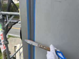 テナントビル　雨漏り　シーリング工事　防水　生駒市　奈良市　ダイタク　DAITAKU
