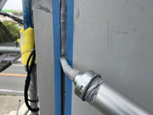 テナントビル　雨漏り　シーリング工事　防水　生駒市　奈良市　ダイタク　DAITAKU