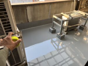 東大阪市　戸建て　屋上工事　塗装　生駒市　奈良市　大阪市　ダイタク　DAITAKU