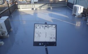 生駒市　マンション　屋上　防水工事　ダイタク　DAITAKU　奈良　生駒