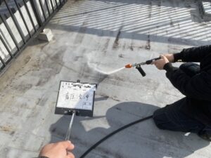 生駒市　マンション　屋上　防水工事　ダイタク　DAITAKU　奈良　生駒
