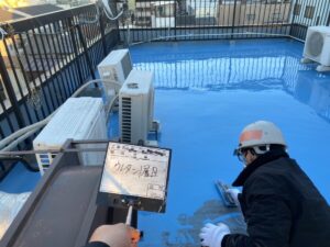 生駒市　マンション　屋上　防水工事　ダイタク　DAITAKU　奈良　生駒
