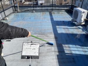 生駒市　マンション　屋上　防水工事　ダイタク　DAITAKU　奈良　生駒