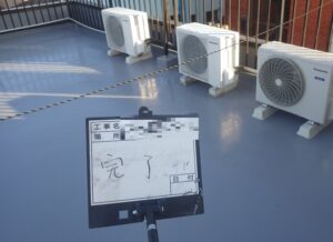生駒市　マンション　屋上　防水工事　ダイタク　DAITAKU　奈良　生駒