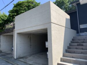 擁壁塗装　ジョリパット　ダイタク