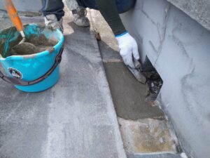 奈良市　屋上　防水工事　生駒市　奈良市　大阪市　ダイタク　DAITAKU