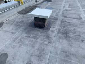 奈良市　マンション屋上　アンテナ架台　取付工事　ダイタク　DAITAKU　奈良　生駒
