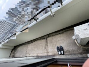 大阪市　マンション　バルコニー防水工事　DAITAKU　ダイタク　ベランダ　奈良市　生駒市